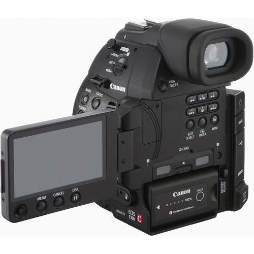 Canon EOS C100 Mark II - Videocamera con Dual Pixel CMOS AF per Videografi e Cineasti