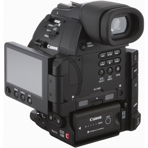 Canon EOS C100 Mark II - Videocamera con Dual Pixel CMOS AF per Videografi e Cineasti