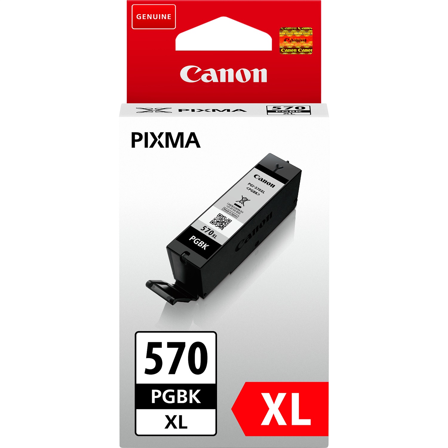 Canon Cartuccia d'inchiostro Nero PGI-570PGBK XL - 22 ml, Inchiostro a base di pigmento, Fino a 500 pagine