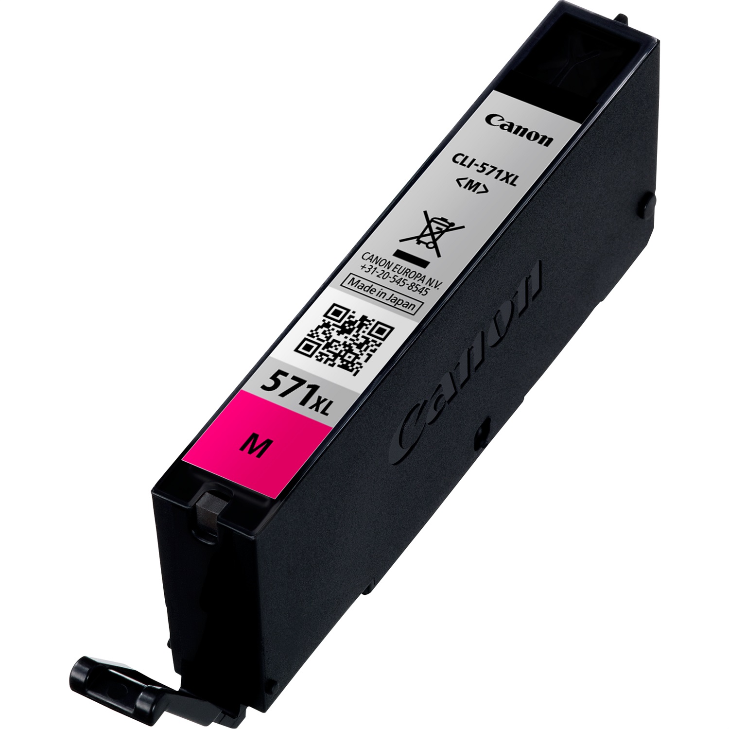 Canon Cartuccia d'inchiostro Magenta CLI-571 M XL - 11 ml, Resa elevata (XL), Inchiostro a base di pigmento, 645 pagine