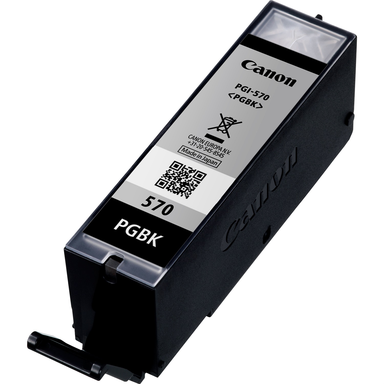 Canon Cartuccia d'inchiostro nero a pigmenti PGI-570PGBK, 15 ml, 300 pagine, compatibile con stampanti PIXMA MG e TS