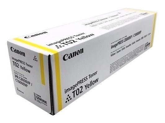 Canon T02 Cartuccia Toner Originale Giallo 1 pz - Codice 8532B001
