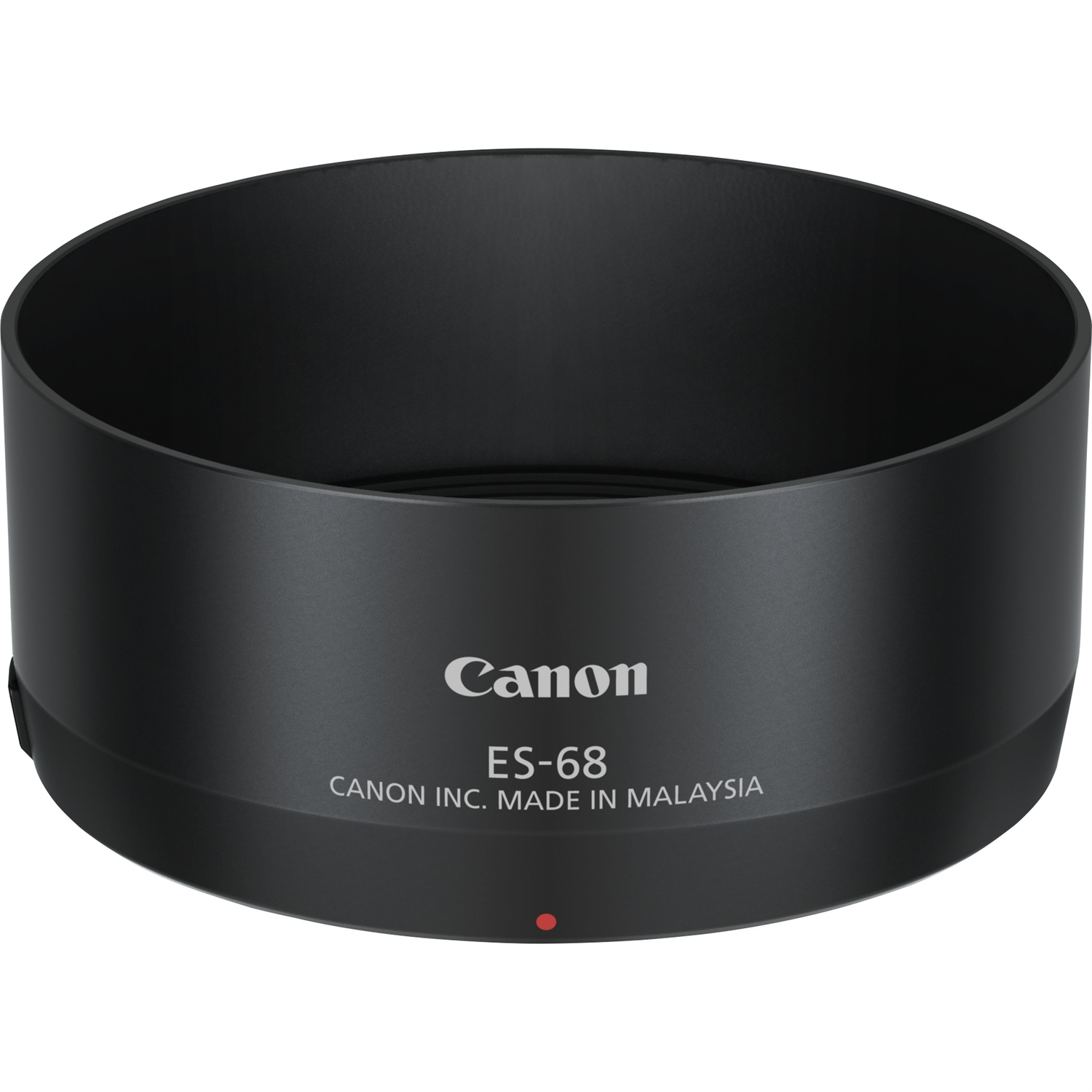 Canon Paraluce ES-68 per Obiettivo EF 50mm f/1.8 STM - Plastica Rigida, Nero