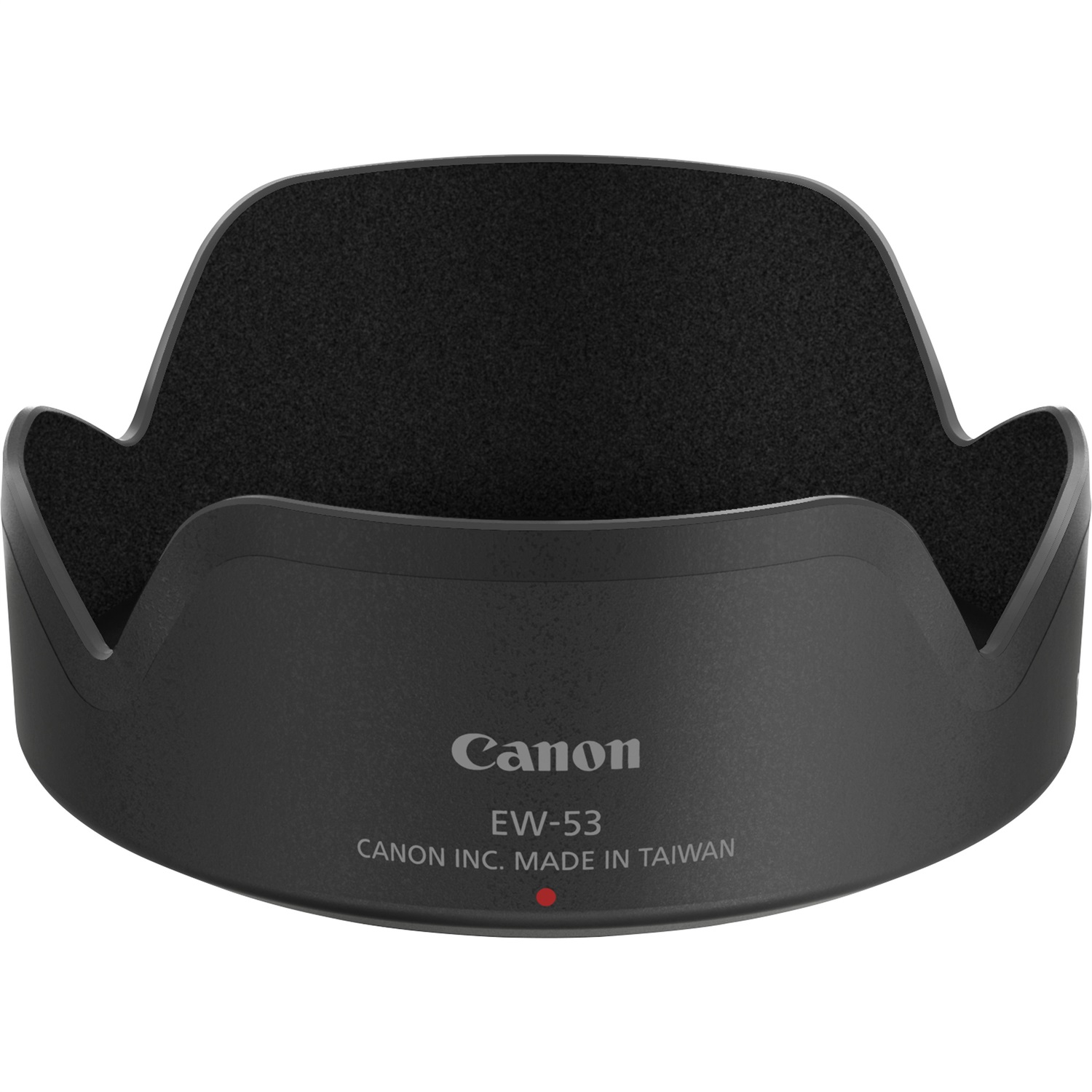 Canon EW-53 Paraluce per Obiettivo EF-M 15-45mm f/3.5-6.3 IS STM, Nero