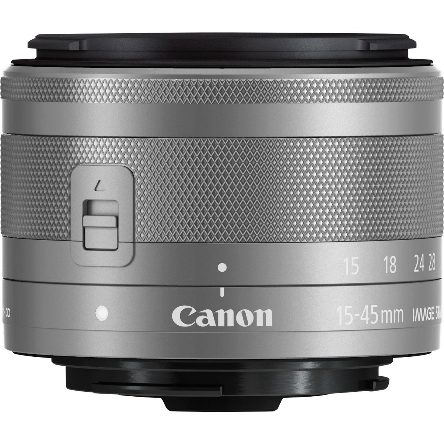 Canon EF-M 15-45mm F3.5-6.3 IS STM - Obiettivo zoom compatto e leggero con stabilizzazione d'immagine