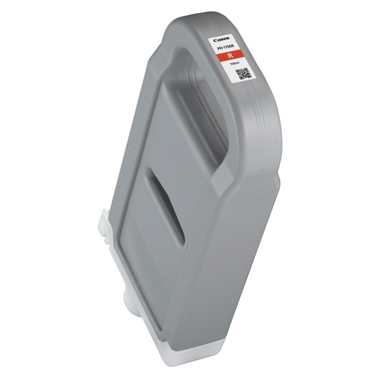 Canon PFI-1700R Cartuccia d'Inchiostro Originale Rosso 700ml - Inchiostro a base di pigmento, Compatibile con imagePROGRAF Pro-2000, Pro-4000, Pro-4000S, Pro-6000S