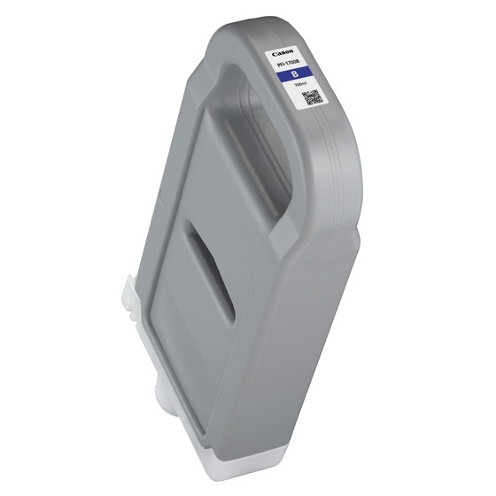Canon PFI-1700B Cartuccia d'Inchiostro Originale Blu - 700 ml, Inchiostro a Base di Pigmento, Compatibile con imagePROGRAF Pro-2000/4000/6000