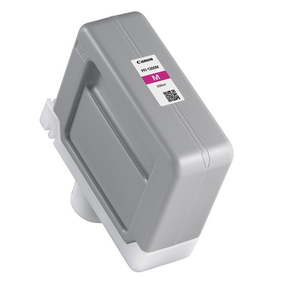 Canon PFI-1300M Cartuccia d'Inchiostro Originale Magenta 330ml - Compatibile con iPF PRO-2000/4000/4000S/6000S