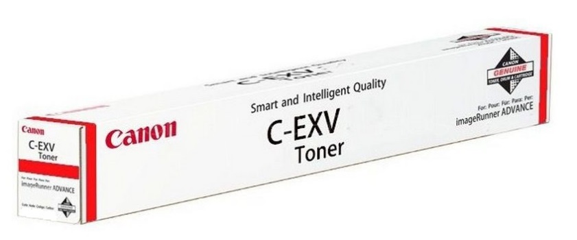 Canon C-EXV51M 0483C002 Toner Magenta Originale - 60000 Pagine - Compatibile con iR ADV C5535i, C5540i, C5550i, C5560i