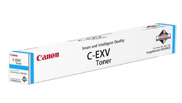 Canon C-EXV 51L Cartuccia Toner Originale Ciano - 26000 Pagine, 1 Pz, Compatibile con iR ADV C5535i/5540i/5550i/5560i