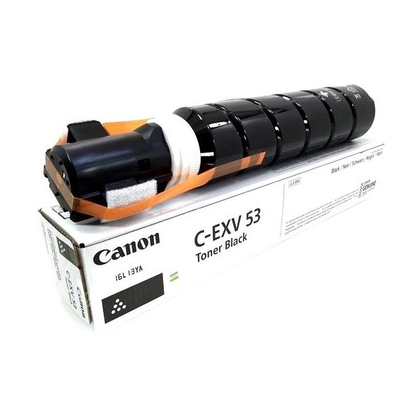 Canon C-EXV53 Toner Originale Nero 42100 Pagine - Compatibile con IR ADV 4525i, 4535i, 4545i, 4551i, 4725i, 4735i, 4745i, 4751i