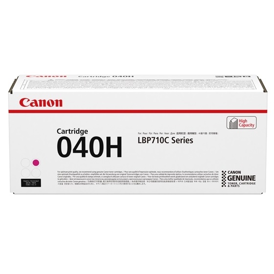Canon 040H Toner Originale Magenta 10.000 Pagine per LBP710Cx/LBP712Cx - 1 pz