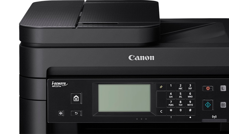 Canon i-SENSYS MF237w Stampante Multifunzione Laser A4 Monocromatica 1200 x 1200 DPI 23 ppm Wi-Fi