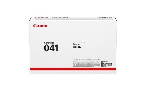 Canon LBP 041 Cartuccia Toner Originale Nero 0452C002 - 10.000 Pagine