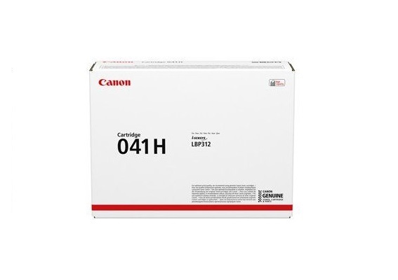 Canon LBP 041 H Cartuccia Toner Originale Nero - 20000 Pagine, 1 Pz, Codice 0453C002