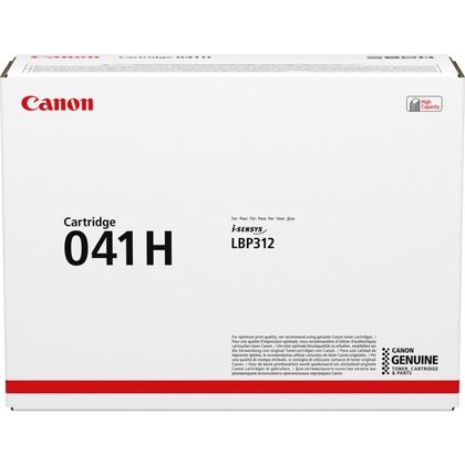 Canon CRG-041H Toner Originale Nero Alta Capacità 20.000 Pagine per i-SENSYS LBP312x