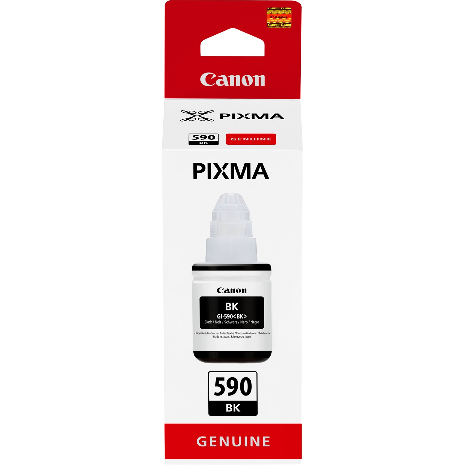 Canon GI-590BK Serbatoio d'inchiostro Nero 135 ml - ~6000 pagine per stampanti PIXMA G