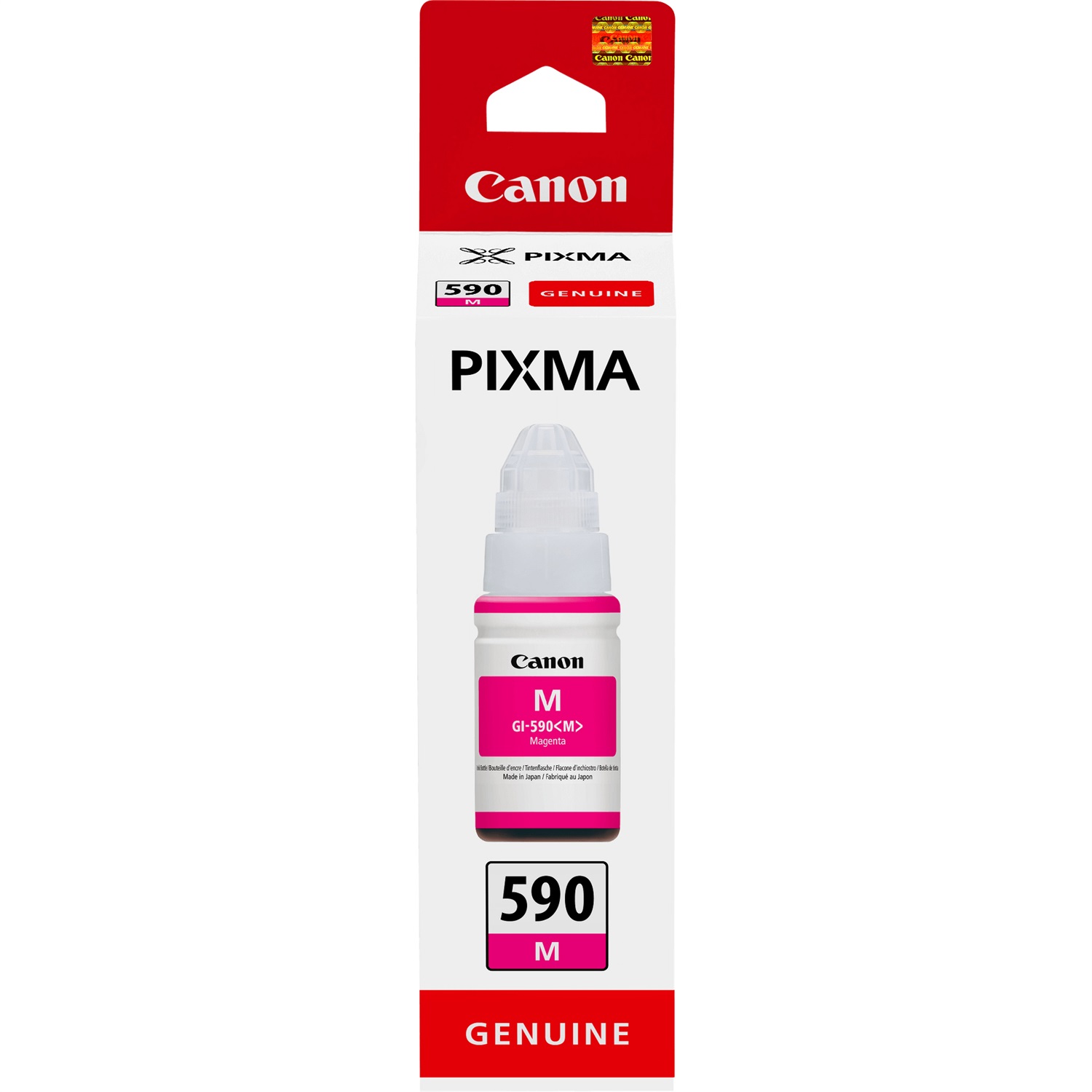Canon GI-590M Cartuccia d'inchiostro Magenta 70 ml - Originale, ~7000 pagine, Compatibile con PIXMA G1500/G2500/G3500