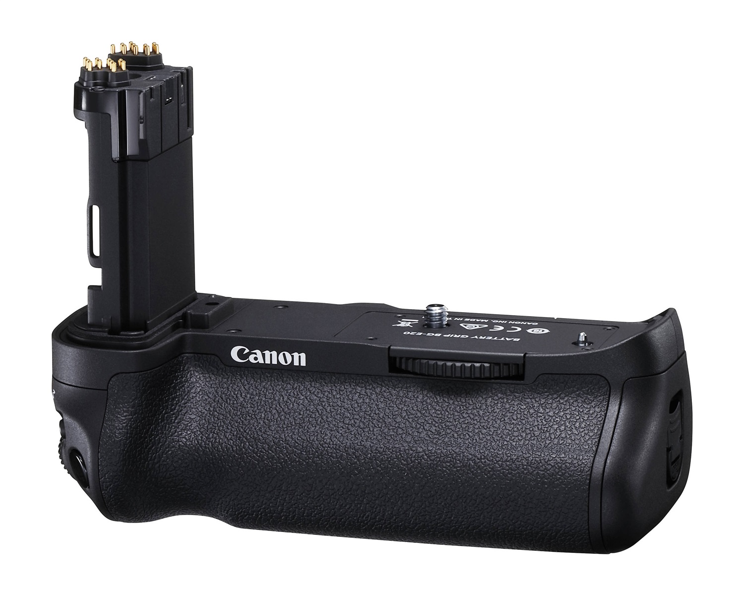 Canon BG-E20 Impugnatura Porta Batteria per EOS 5D Mark IV - Nero, Ergonomica con Comandi Aggiuntivi e Capacità per Due Batterie LP-E6/LP-E6N
