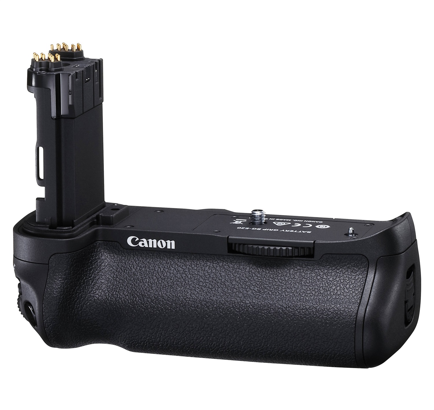 Canon BG-E20 Impugnatura Porta Batteria per EOS 5D Mark IV - Nero, Ergonomica con Comandi Aggiuntivi e Capacità per Due Batterie LP-E6/LP-E6N