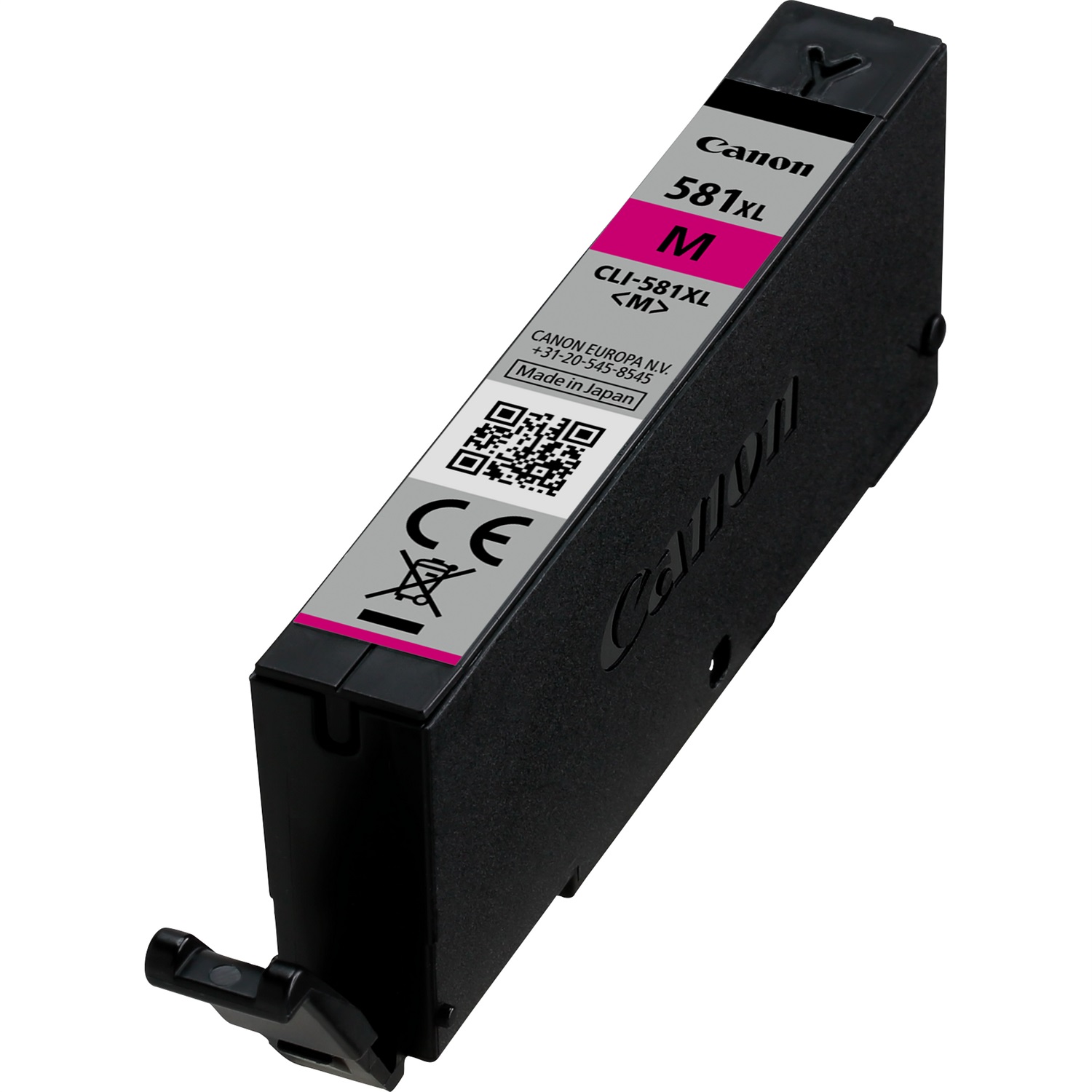 Canon Cartuccia d'inchiostro Magenta CLI-581XL - 8,3 ml, Inchiostro a base di pigmento, 225 pagine