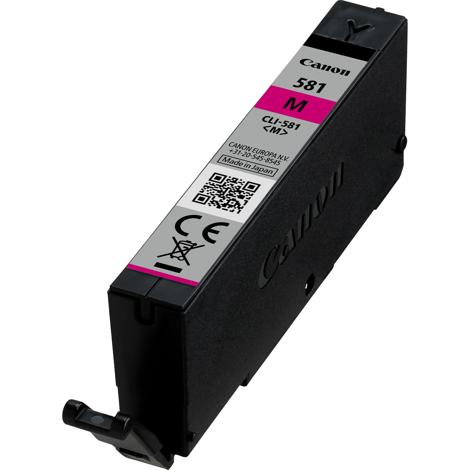 Canon Cartuccia d'inchiostro Magenta CLI-581M 2104C001 - 5,6 ml, 237 pagine, Inchiostro a base di pigmento
