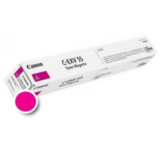 Canon C-EXV 55 Toner Originale Magenta 23000 Pagine - Compatibile con IR C256i, C257i, C259i, C356i, C357i, C359i