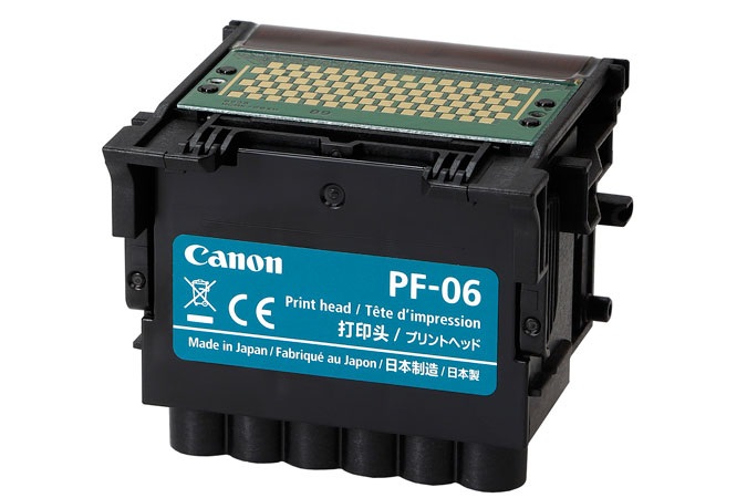 Canon PF-06 Testina di Stampa Ad Inchiostro 2352C001 - Compatibile con TX-2000, TX-3000, TX-4000, TM-200, TM-205, TM-305, TM-300, TA-20, TA-30 - Colori: Nero, Ciano, Magenta, Giallo