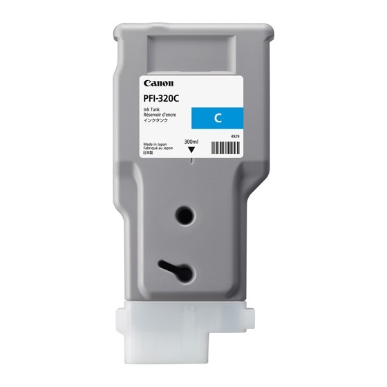Canon PFI-320C Cartuccia d'Inchiostro Originale Ciano 300ml - Inchiostro a base di pigmento