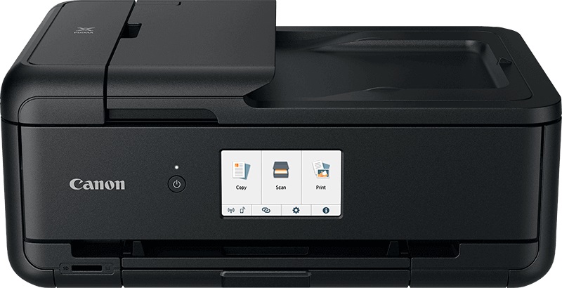 Canon PIXMA TS9550 Stampante Multifunzionale A3 Ad Inchiostro 4800 x 1200 DPI Wi-Fi con ADF e Touch Screen