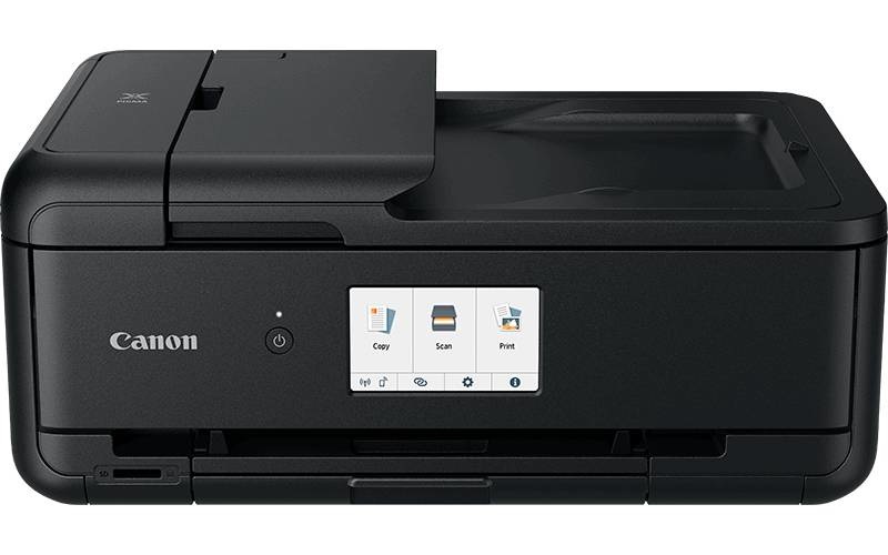 Canon PIXMA TS9550 Stampante Multifunzionale A3 Ad Inchiostro 4800 x 1200 DPI Wi-Fi con ADF e Touch Screen