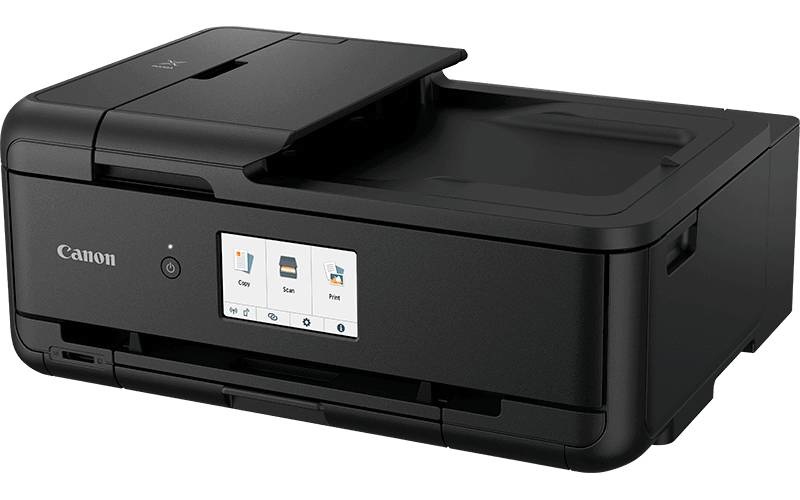 Canon PIXMA TS9550 Stampante Multifunzionale A3 Ad Inchiostro 4800 x 1200 DPI Wi-Fi con ADF e Touch Screen