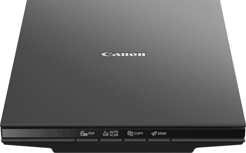 Canon CanoScan LiDE 300 Scanner Piano A4 Nero - 2400 x 2400 DPI, Design Leggero e Compatto