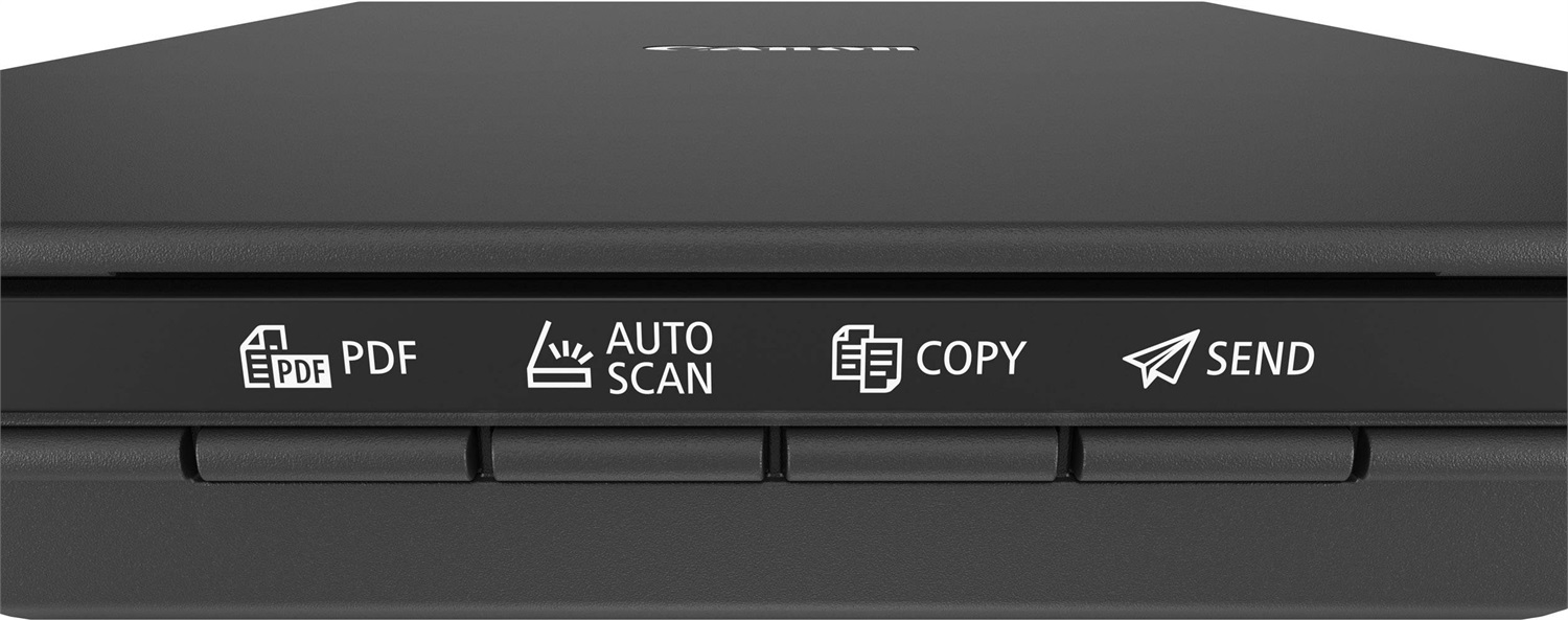 Canon CanoScan LiDE 300 Scanner Piano A4 Nero - 2400 x 2400 DPI, Design Leggero e Compatto