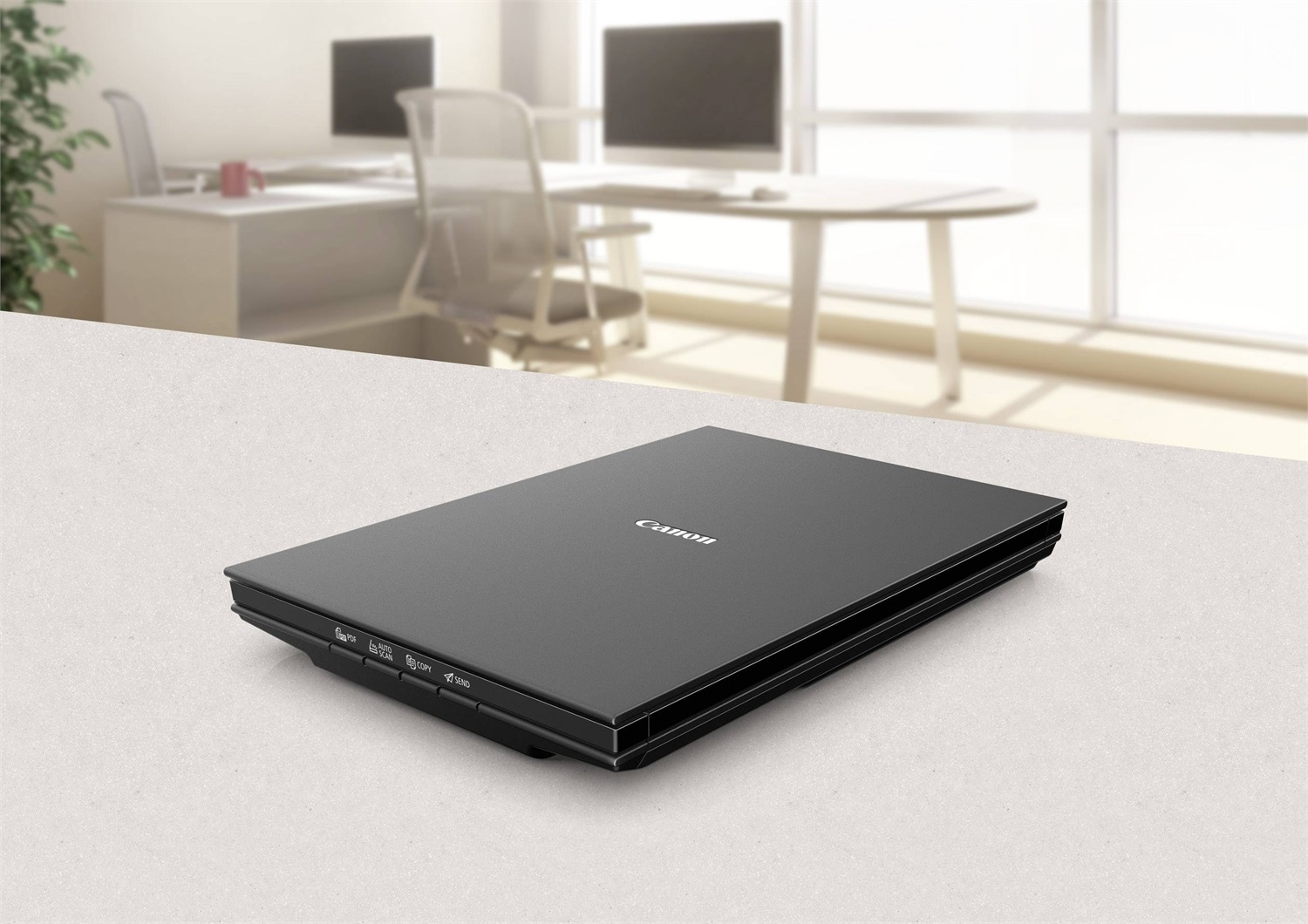 Canon CanoScan LiDE 300 Scanner Piano A4 Nero - 2400 x 2400 DPI, Design Leggero e Compatto