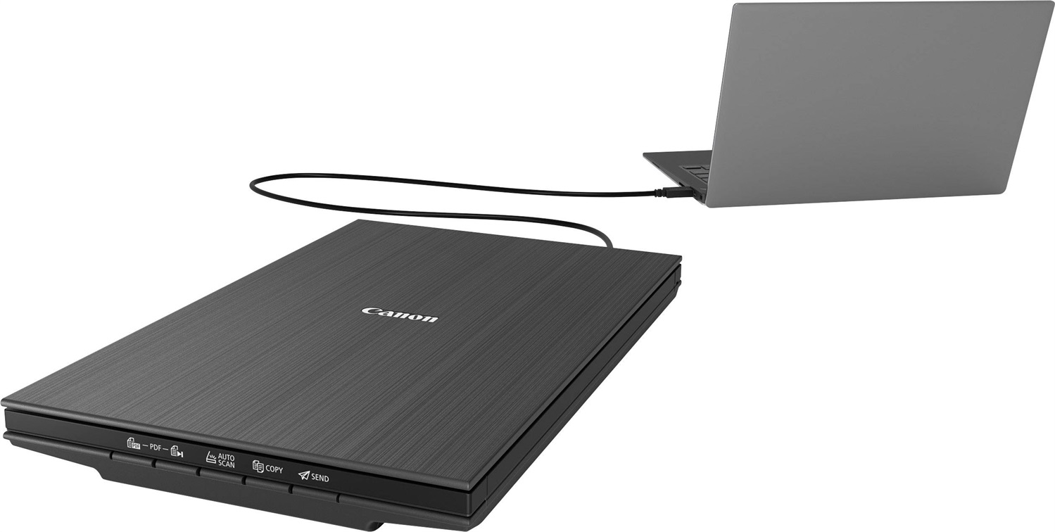 Canon CanoScan LiDE 400 Scanner Piano A4 4800 x 4800 DPI USB Type-C - Design Elegante e Funzionalità Avanzate