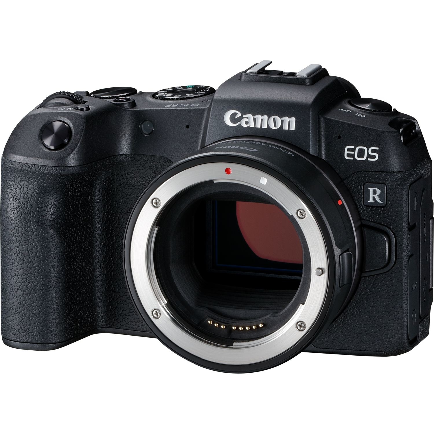Canon EOS RP Body + EF-EOS R Adapter Corpo MILC 26,2 MP CMOS 6240 x 4160 Pixel Nero