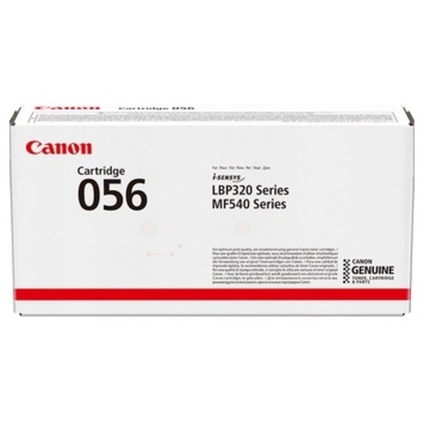 Canon 056 Cartuccia Toner Originale Nero - 10.000 Pagine