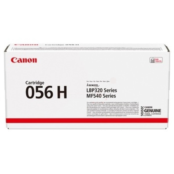 Canon 056 H Toner Originale Nero Alta Capacità 21000 Pagine per i-SENSYS