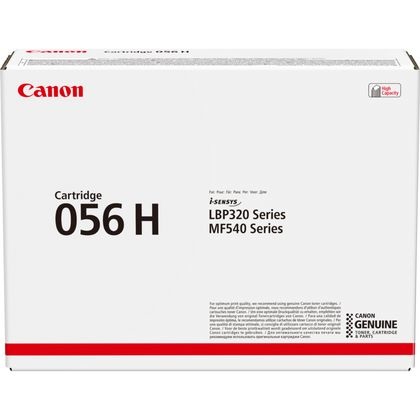 Canon 056H Cartuccia Toner Originale Nero - 21000 Pagine - 1 Pz - Compatibile con i-SENSYS MF542x, LBP325x, MF543x