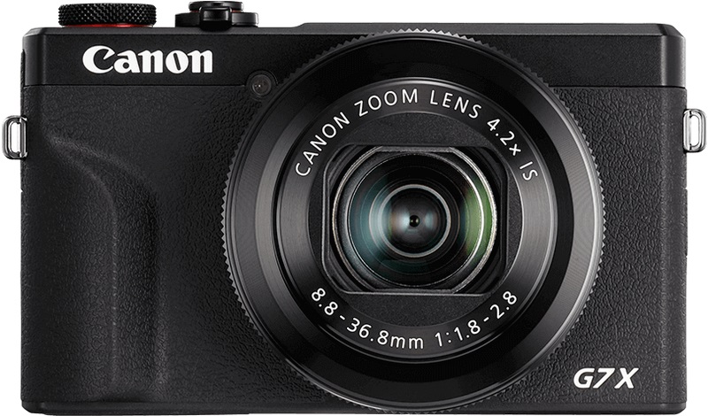 Canon PowerShot G7X Mark III - Fotocamera compatta 20,1 MP CMOS, Video 4K, LCD inclinabile, Stabilizzazione ottica, Nero