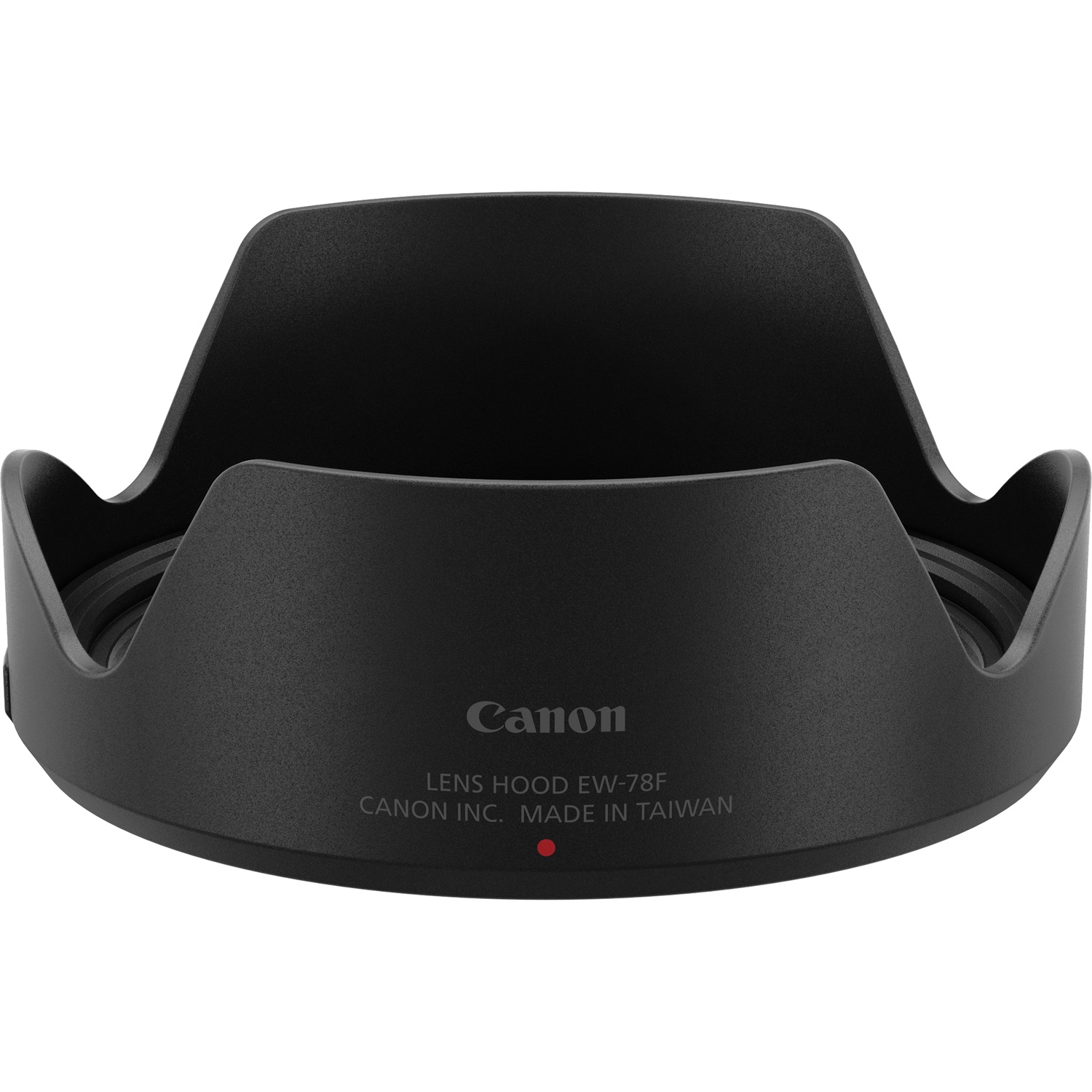 Canon EW-78F - Paraluce per obiettivo RF 24-240mm F4-6.3 IS USM, Diametro 24 cm, Interno Opaco, Qualità Strutturale Solida