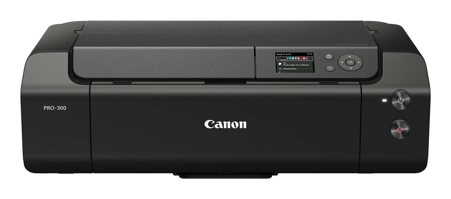Canon imagePROGRAF PRO-300 Stampante Fotografica Professionale A3 - 4800 x 2400 DPI, Wi-Fi, Stampa senza bordi, Sistema a 10 inchiostri