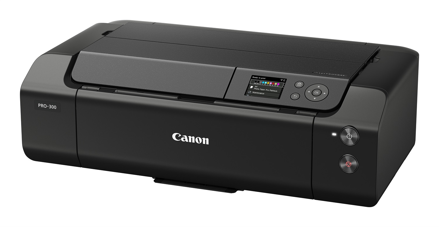 Canon imagePROGRAF PRO-300 Stampante Fotografica Professionale A3 - 4800 x 2400 DPI, Wi-Fi, Stampa senza bordi, Sistema a 10 inchiostri