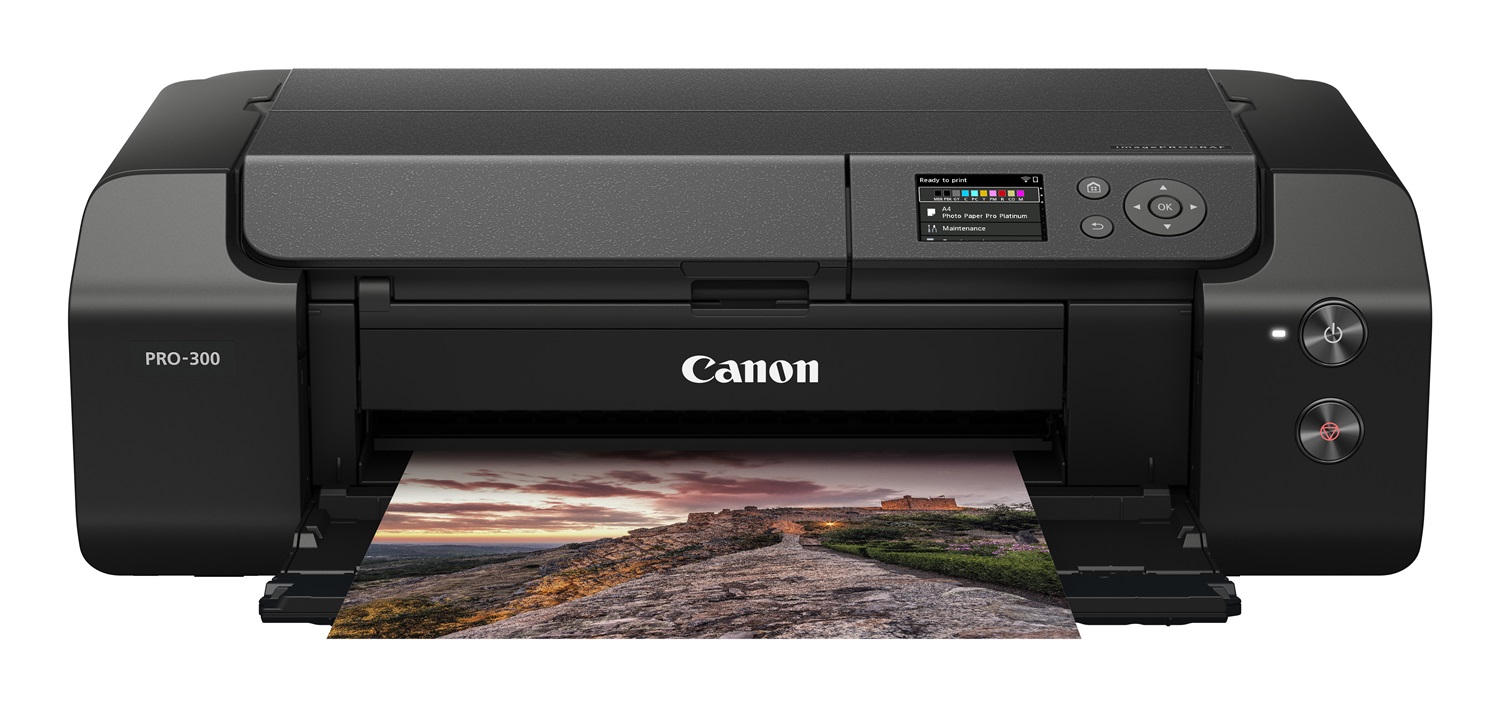 Canon imagePROGRAF PRO-300 Stampante Fotografica Professionale A3 - 4800 x 2400 DPI, Wi-Fi, Stampa senza bordi, Sistema a 10 inchiostri