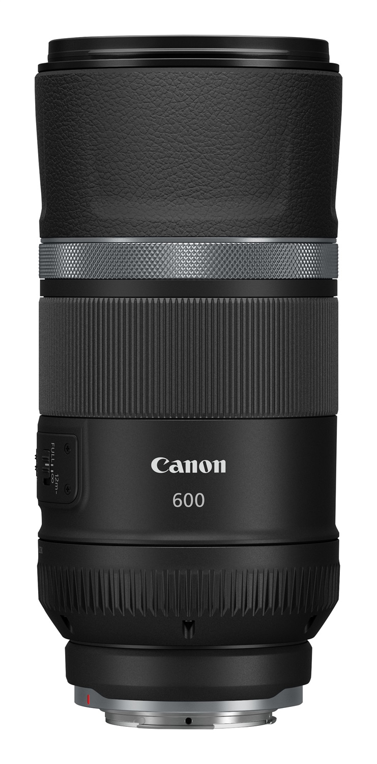 Canon RF 600mm F11 IS STM - Super Teleobiettivo Compatto e Leggero con Stabilizzazione a 5 Stop