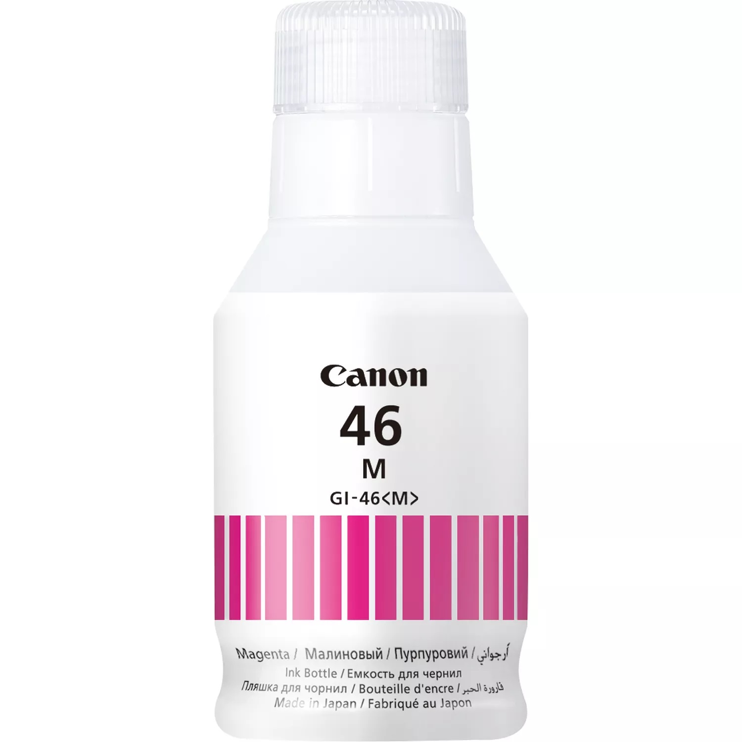 Canon GI-46 M Originale - Inchiostro Magenta, 14000 Pagine, Compatibile con MAXIFY GX6040 e GX7040