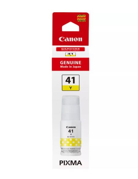 Canon GI-41Y Cartuccia Inkjet Originale Gialla 70ml - 7.700 Pagine per Canon Pixma G1420
