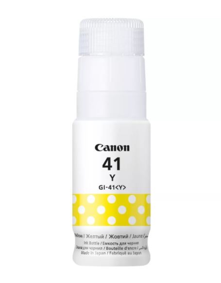 Canon GI-41Y Cartuccia Inkjet Originale Gialla 70ml - 7.700 Pagine per Canon Pixma G1420