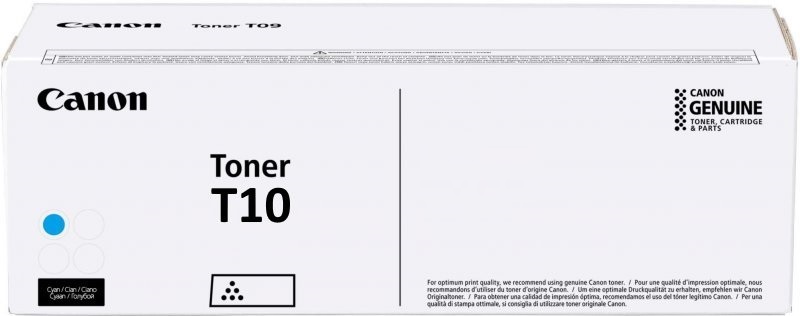 Canon T10 C Cartuccia Toner Originale Ciano 10.000 Pagine - Modello 4565C001